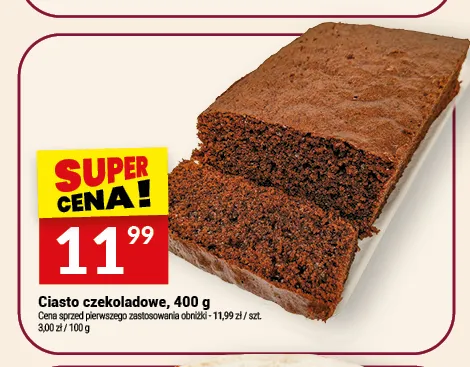 Ciasto czekoladowe Białecki promocja w Twój Market