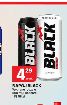 Napój Black promocja w Chorten