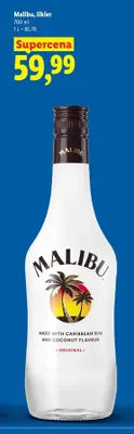 Likier Malibu promocja w Lidl