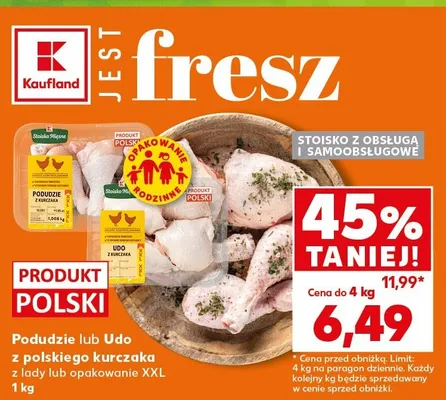 Udo z polskiego kurczaka promocja w Kaufland