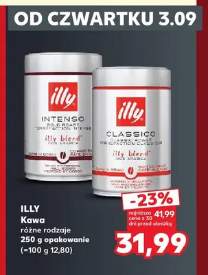 Kawa ziarnista illy Classico promocja w Kaufland