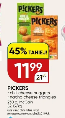 Pickers McCain promocja w Chata Polska