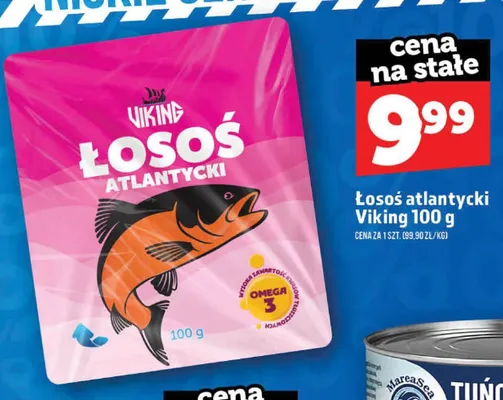 Łosoś atlantycki Viking promocja w TOPAZ