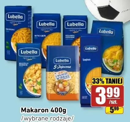 Makaron Lubella promocja w API Market