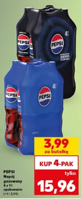 Napój promocja w Kaufland