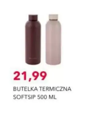 Butelka termiczna Softsip 500 ml promocja w Nela