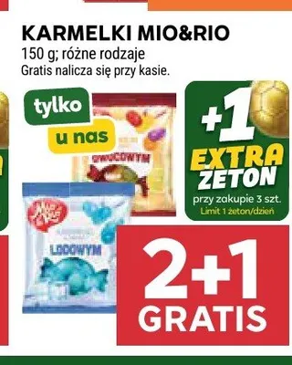 Karmelki Mio&Rio promocja w Stokrotka