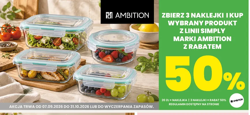 Produkty z linii Simply Ambition promocja w Twój Market