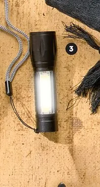 Latarka taktyczna akumulatorowa promocja w Biedronka