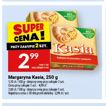 Margaryna Kasia promocja w Twój Market