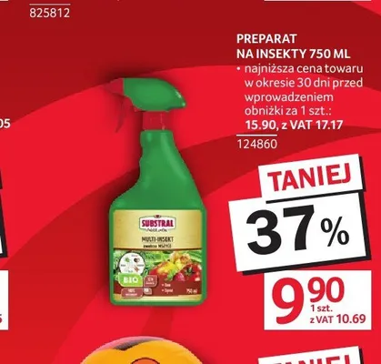 Preparat na insekty Substral Multi-Insekt promocja w Selgros
