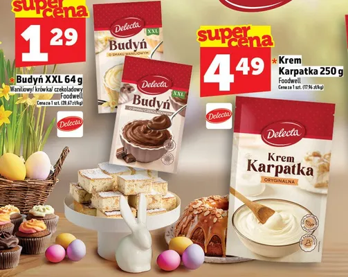 Krem Karpatka promocja w TOPAZ