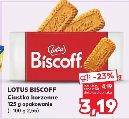 Ciastka korzenne promocja w Kaufland