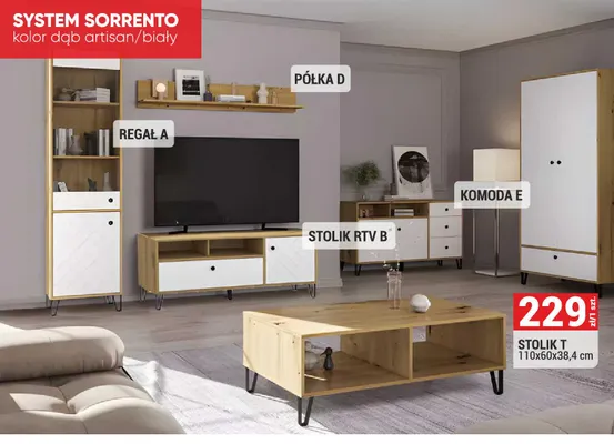 Stolik Sorrento T promocja w Merkury Market