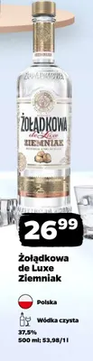 Wódka de Luxe Ziemniak promocja w Netto