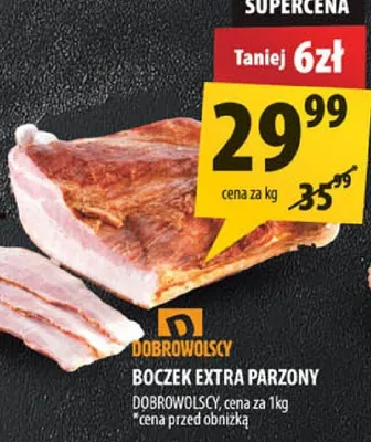 Boczek extra parzony promocja w Arhelan