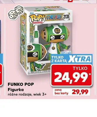 Figurka FUNKO POP wiek 3+ promocja w Kaufland