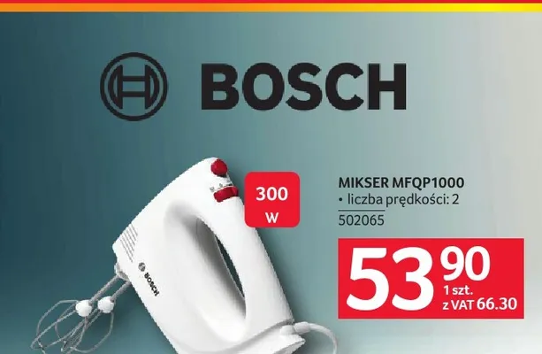 Mikser Bosch MFQP1000 promocja w Selgros