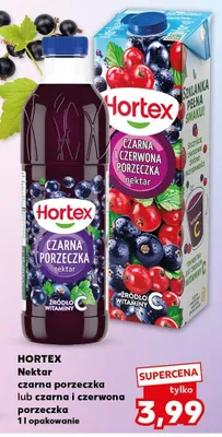 Nektar czarna porzeczka lub czarna i czerwona porzeczka promocja w Kaufland