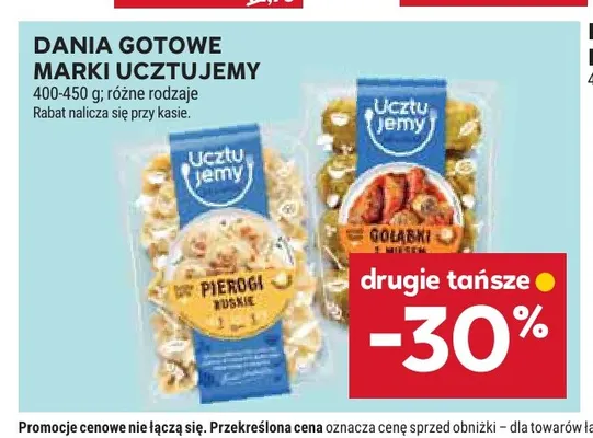 Dania gotowe Ucztujemy promocja w Stokrotka