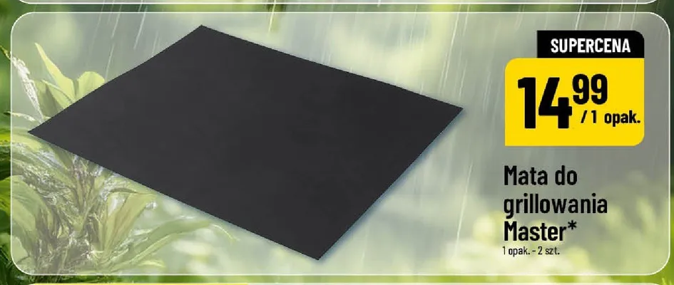 Mata do grillowania Master 2-pak promocja w POLOmarket