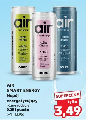 Napój energetyzujący różne rodzaje 0,25l  promocja w Kaufland