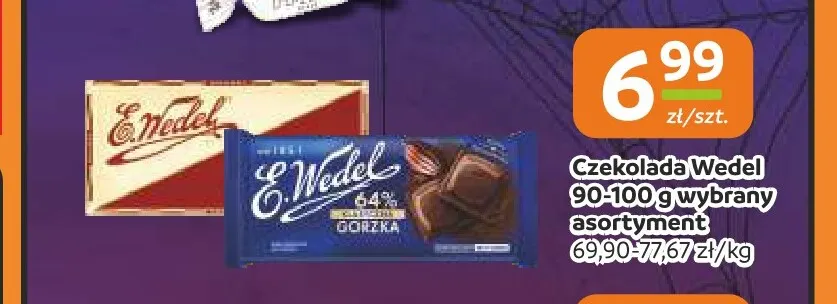 Czekolada E.Wedel promocja w Społem Częstochowa