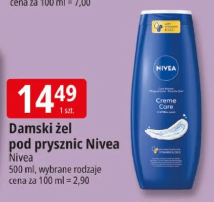 Żel pod prysznic coconut Cien promocja w Leclerc