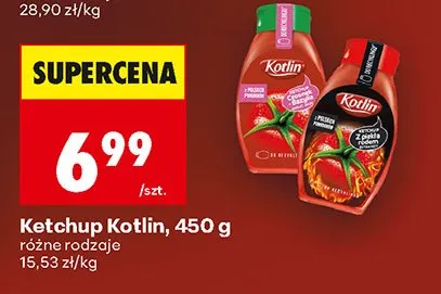 Ketchup różne rodzaje promocja w Biedronka