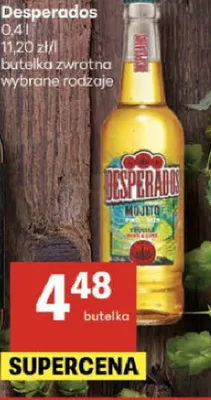 Piwo Desperados promocja w Delikatesy Centrum