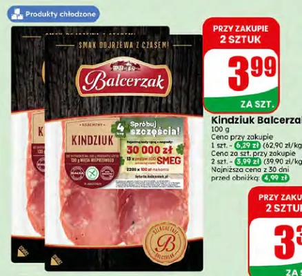 Kindziuk Balcerzak promocja w Dino