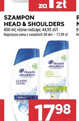 Szampon Head & Shoulders promocja w Stokrotka