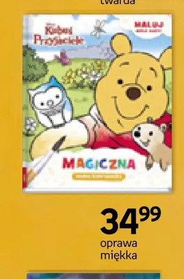 Książka Kubuś i Przyjaciele Magiczna maluj wodą oprawa miękka promocja w Empik