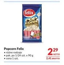 Popcorn Felix promocja w Makro