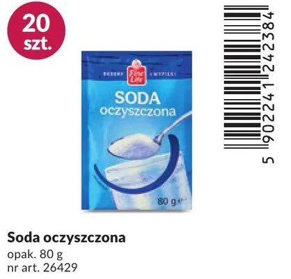 Soda oczyszczona promocja w Makro