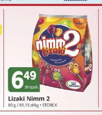 Lizaki Nimm 2 promocja w Marketvita