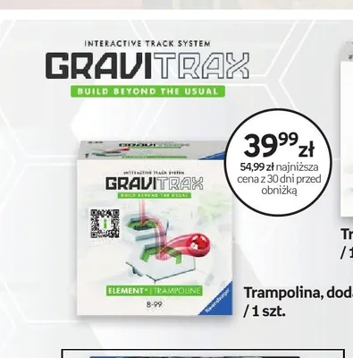 Dodatek Gravitrax Trampolina promocja w Empik