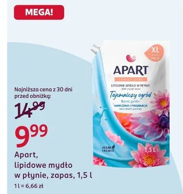 Mydło w płynie promocja w Rossmann