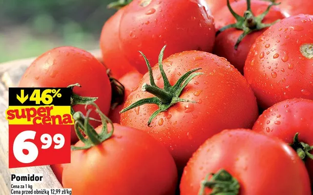 Pomidory daktylowe promocja w TOPAZ