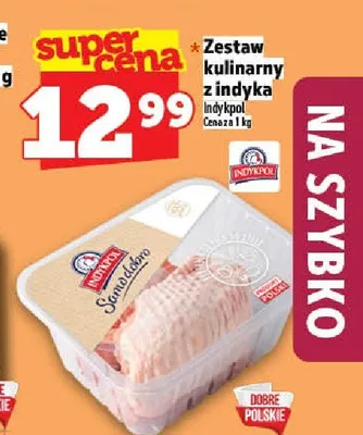 Zestaw kulinarny z indyka Indykpol promocja w TOPAZ