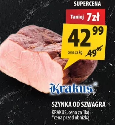 Szynka od szwagra promocja w Arhelan