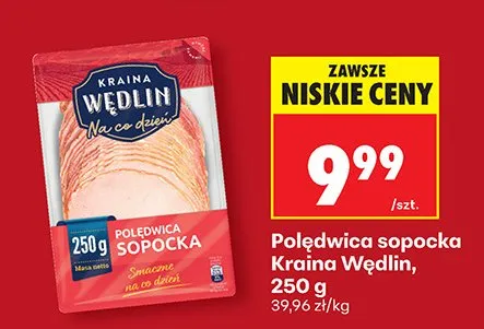 Polędwica sopocka promocja w Biedronka