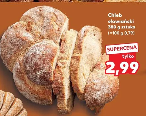 Chleb słowiański promocja w Kaufland