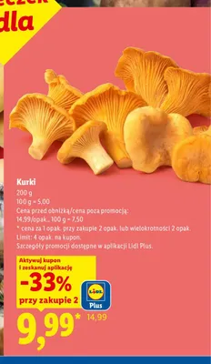 Kurki Ryneczek Lidla promocja w Lidl