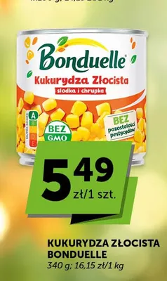 Kukurydza Złocista Bonduelle promocja w ABC