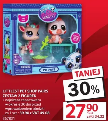 Littlest Pet Shop Pairs zestaw 2 figurek promocja w Selgros