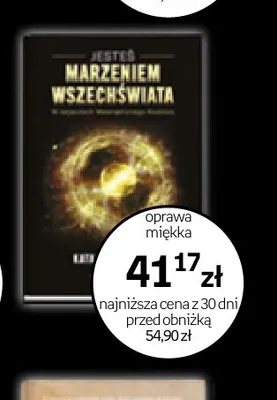 Książka Jesteś marzeniem wszechświata oprawa miękka Galaktyka promocja w Empik