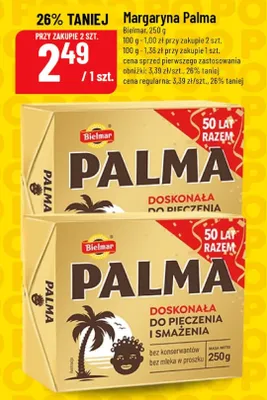 Margaryna do pieczenia i smażenia promocja w POLOmarket