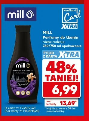 Perfumy do tkanin Mill promocja w Kaufland