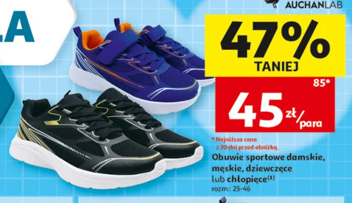 Obuwie sportowe męskie Inextenso promocja w Auchan